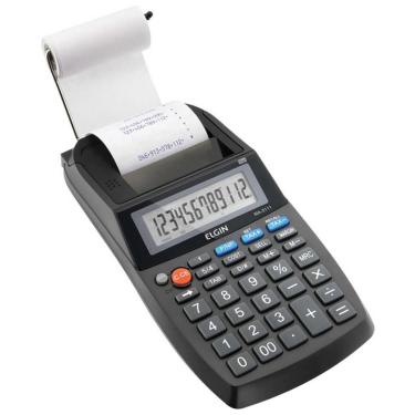 Imagem de CALCULADORA C/BOBINA MA-5111 ELGIN