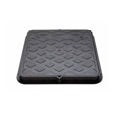 Imagem de Tampa Pvc Caixa Esgoto Gordura Elétrica 50x50cm Simples