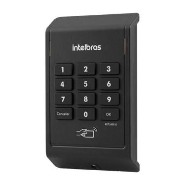 Imagem de Leitor Rfid Com Teclado Xlt 1000 Id Intelbras - INTELBRAS CACD