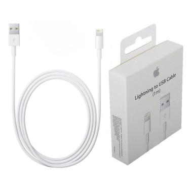 Imagem de Cabo Para Iphone Usb Carregador Dados 6 7 8 Plus X 11