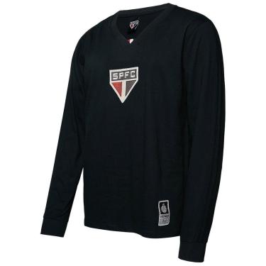 Imagem de Camisa São Paulo Retrô Goleiro 1948 Masculina-Masculino