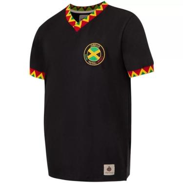 Imagem de Camisa Jamaica Plus Size Retrô Masculina-Masculino