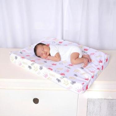 Imagem de Trocador De Fraldas Anatômico Impermeável 01 peça - MARIAS BABY, PRINC