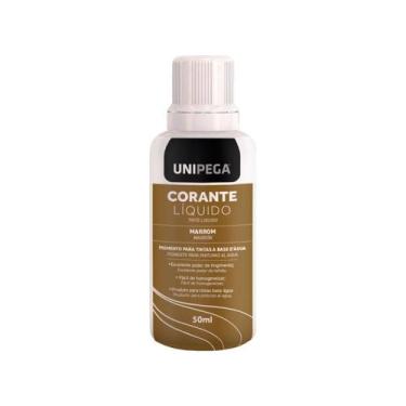 Imagem de Corante Marrom 50ml Unipega Concentrado Alta Pigmentação