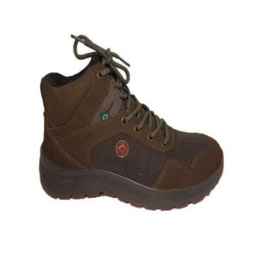 Imagem de Bota Macboot Tecido Cordura Taiuva 04 - Marrom - 37-Unissex