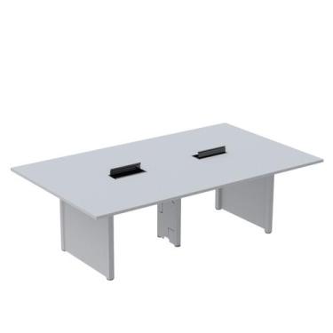 Imagem de Mesa de Reunião 3200x1200 Mrcpb3212pp - Pandin Móveis