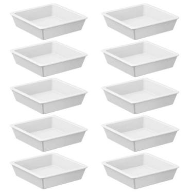 Imagem de Kit 10 Molheira Para Shoyu 50ml Sushi Pote Porta Molho Japonês Coza Un