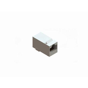 Imagem de Conector Rj45 5e Femea Emenda Keystone Branco Qm 99083.00 134671 Dutotec