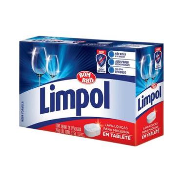 Imagem de Limpol Detergente Para Máquina de Lava-Louças Tablete 315G