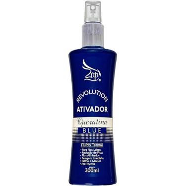 Imagem de Zap Revolution - Fluido Ativador De Queratina Blue Pré Escova Fios Loiros 300ml