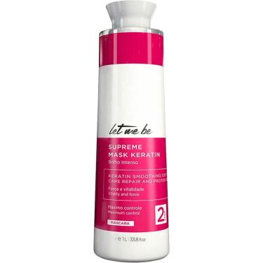 Imagem de Let Me Be Supreme - Escova Progressiva Keratin Smoothing 1l
