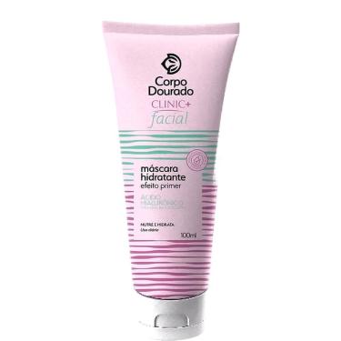Imagem de Corpo Dourado Clinic Mais - Máscara Facial Hidratante Efeito Primer 100ml