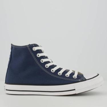 Imagem de Tênis Converse All Star Chuck Taylor Cano Alto Marinho, 36