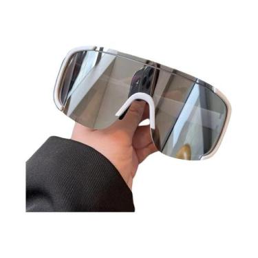 Imagem de Óculos De Ciclismo Unissex Estilo Y2K Retro-Reflexivos, Óculos Esporti