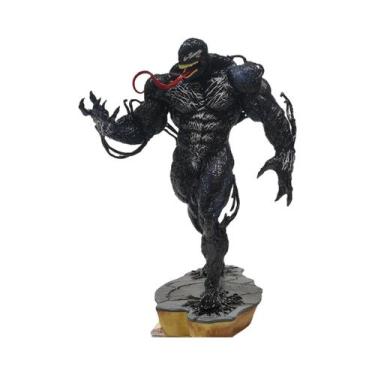 Imagem de Estátua Artesanal Do Vilão Venom Do Batman, Modelo De Escritório, Orna