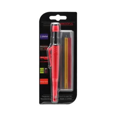 Imagem de Conjunto De Lápis De Carpinteiro Para Engenharia E Marcenaria, Com Pon