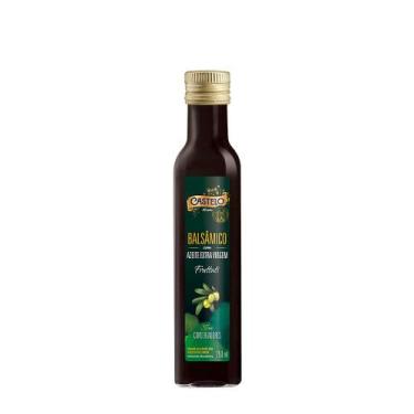 Imagem de Vinagre Balsâmico com Azeite Extra Virgem Castelo Fruttati 250ml