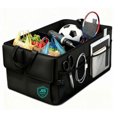 Imagem de Organizador Multiuso Porta-Malas Dobrável Caixa Guarda Roupas Viagem C
