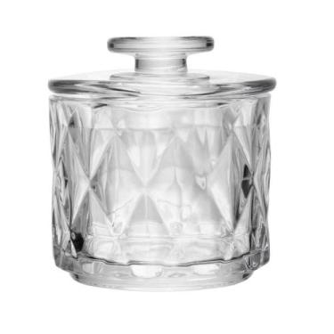 Imagem de Manteigueira Francesa Diamond 9,5cm x 9,5cm x 8,5cm Vidro - Lyor