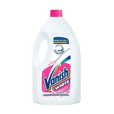 Imagem de Tira Manchas Líquido Vanish Crystal White 3L para Roupas Brancas