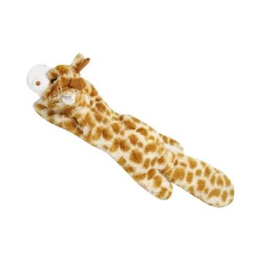 Imagem de Brinquedos De Pelúcia Com Som Para Cães, 5 Peças, Raposa, Girafa, Esqu