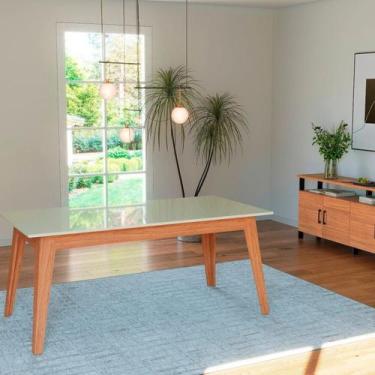 Imagem de Buffet 4 Portas 180cm Industrial com Freijó/Preto - Pradel Móveis