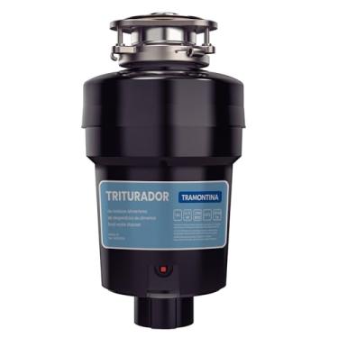 Imagem de Triturador de Resíduos Alimentares Tramontina para Cubas ou Pias com Furação para Válvula de 4 1/2" com Potência de 0,75 HP 127 V