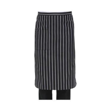 Imagem de Avental De Chef Listrado Ajustável Para Adultos, Ideal Para Camping, P