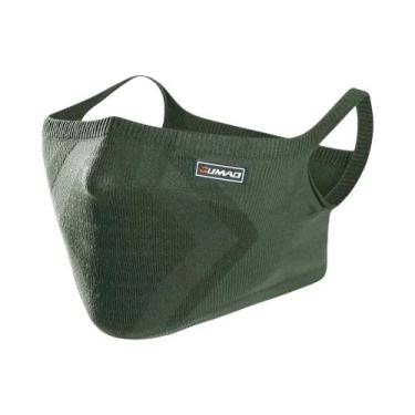 Imagem de Máscara Facial Respirável Para Ciclismo Masculina, Reutilizável E Lavá