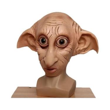 Imagem de Fantasia De Cosplay De Duende Doméstico Adulto Dobby Com Máscara Para 