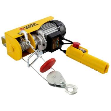 Imagem de Guincho Elétrico 220V 0,25T 540W 12m 10m/min Mono Denzel