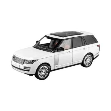 Imagem de Modelo De Carro SUV Em Escala 1:18 Land Rover Defender Range Rover Em 