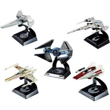 Imagem de Hot wheels carros collector naves star wars 164 sort hhr14 t104336, 3