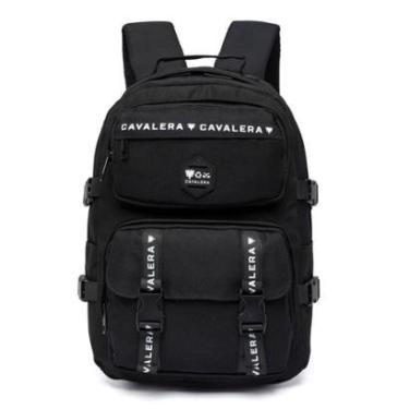 Imagem de Mochila Reforçada Cavalera Notebook Faculdade Viagem 17 Litros-Unissex