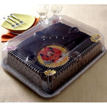 Imagem de Embalagem para bolo retangular g78 com 1 unidade galvanotek