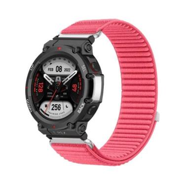 Imagem de Pulseira De Nylon Unissex Para Huami Amazfit T-REX 3/2, Bracelete Para