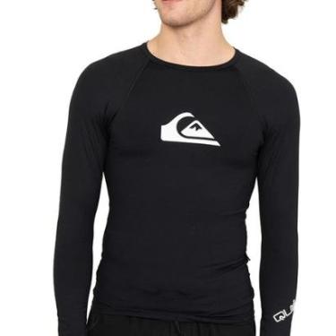 Imagem de Camiseta Quiksilver Surf Manga Longa All Times SM26-Masculino
