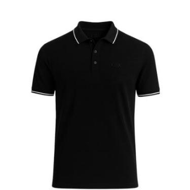 Imagem de Camisa Masculina Gola Polo Básica Crocker-Masculino