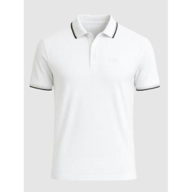 Imagem de Camisa Masculina Gola Polo Básica Crocker-Masculino