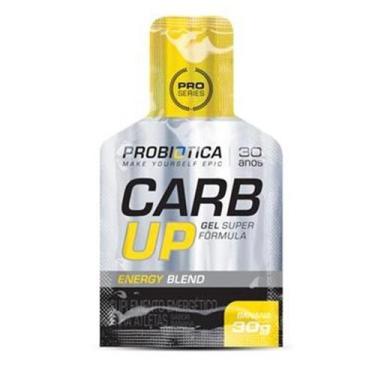 Imagem de CARB UP GEL SUPER FÓRMULA (1 SACHÊ) Probiótica, Banana