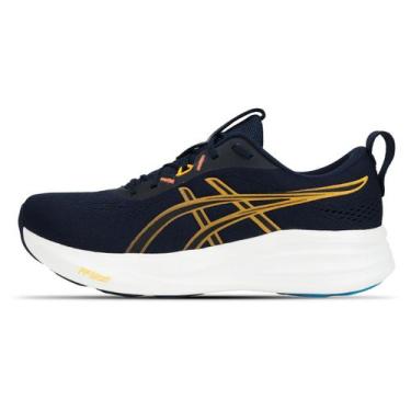 Imagem de Tênis GEL-Pulse 17 Se - Masculino - Azul/Laranja - ASICS