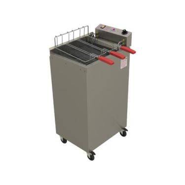 Imagem de Fritador Fritadeira Profissional água E óleo Elétrica 22 Litros Pr-200