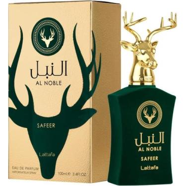 Imagem de Perfume Árabe Lattafa Al Noble Safeer Eau De Parfum 100ml Unissex