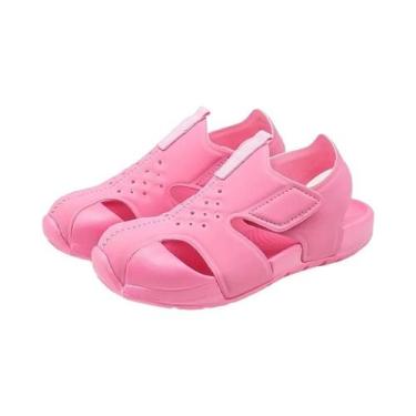 Imagem de Sandálias De Praia Respiráveis para Bebês, Meninos E Meninas, Cor Doce