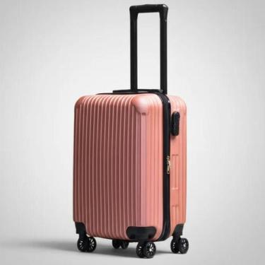 Imagem de Mala de Viagem Pequena de Bordo RZNL com rodinhas 360º graus conforme 