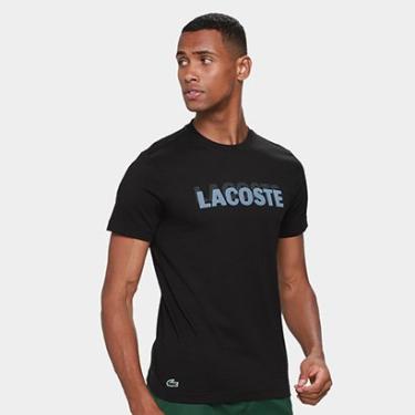 Imagem de Camiseta Lacoste Casual Masculina-Masculino