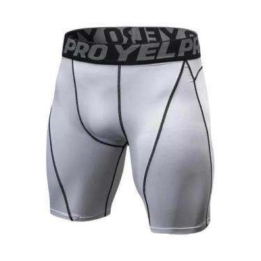 Imagem de Shorts De Compressão Masculinos De Secagem Rápida E Respiráveis Para C