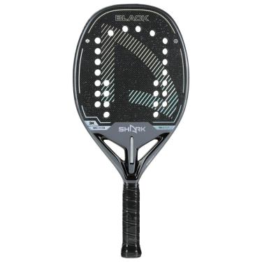 Imagem de Raquete de Beach Tennis Black 22mm - Shark-Unissex