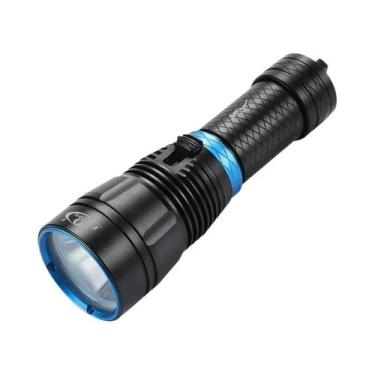 Imagem de Lanterna De Mergulho Profissional À Prova d'Água IPX8 Super Brilhante 