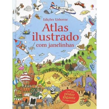 Imagem de Livro - Atlas ilustrado com janelinhas